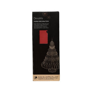Papel de árbol Kaemingk fsc 100%dia15cm x h.20cm | 6 piezas