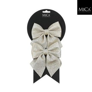 Lazo champán Edelman 2 piezas - l12xw13xh1cm | 5 piezas