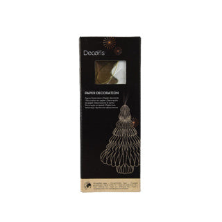 Papel arbol fsc 100%dia15cm x h.20cm | 6 piezas