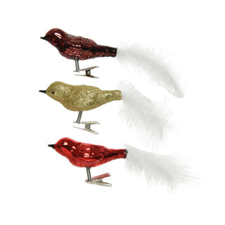 Mezcla de cola de plumas blancas brillantes y brillantes de cristal de pájaro. 3 cm x ancho 8 cm x alto 3,5 cm | 30 piezas