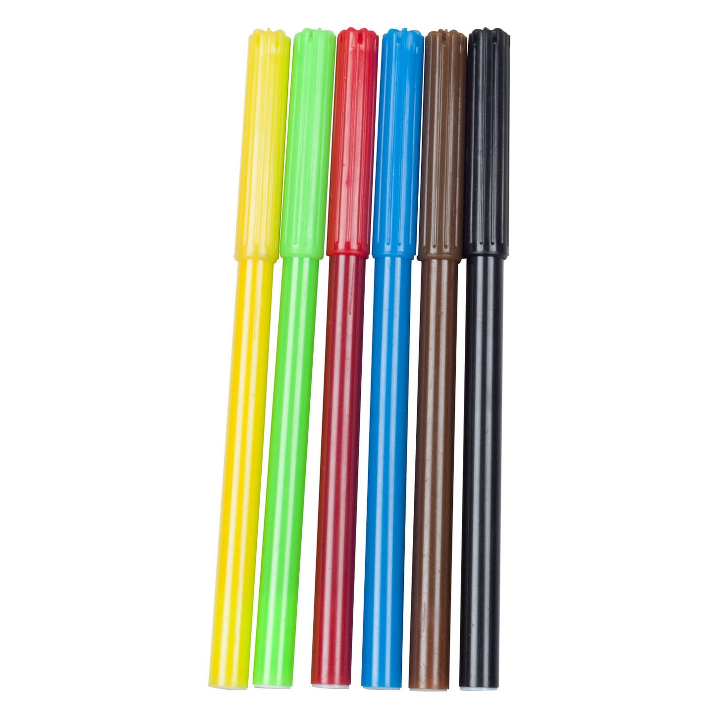 Felt -pens, 6st.