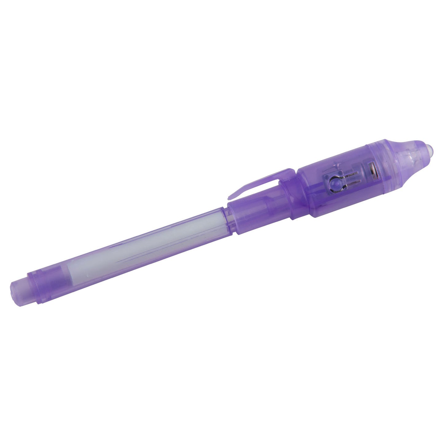 Segretario della penna con luce UV