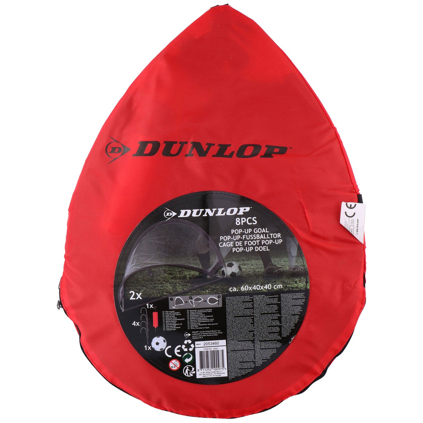 Dunlop Football Goal Pop-Up, 2st.