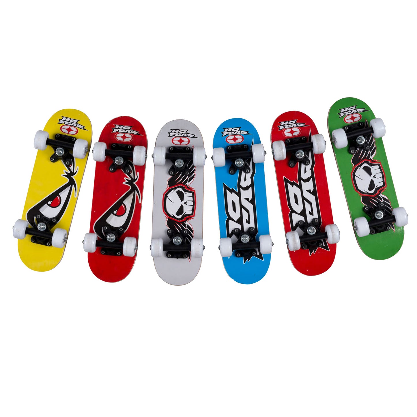 Bongerers Toy Skateboard No Fear Color Surortie, 120x127x430 mm