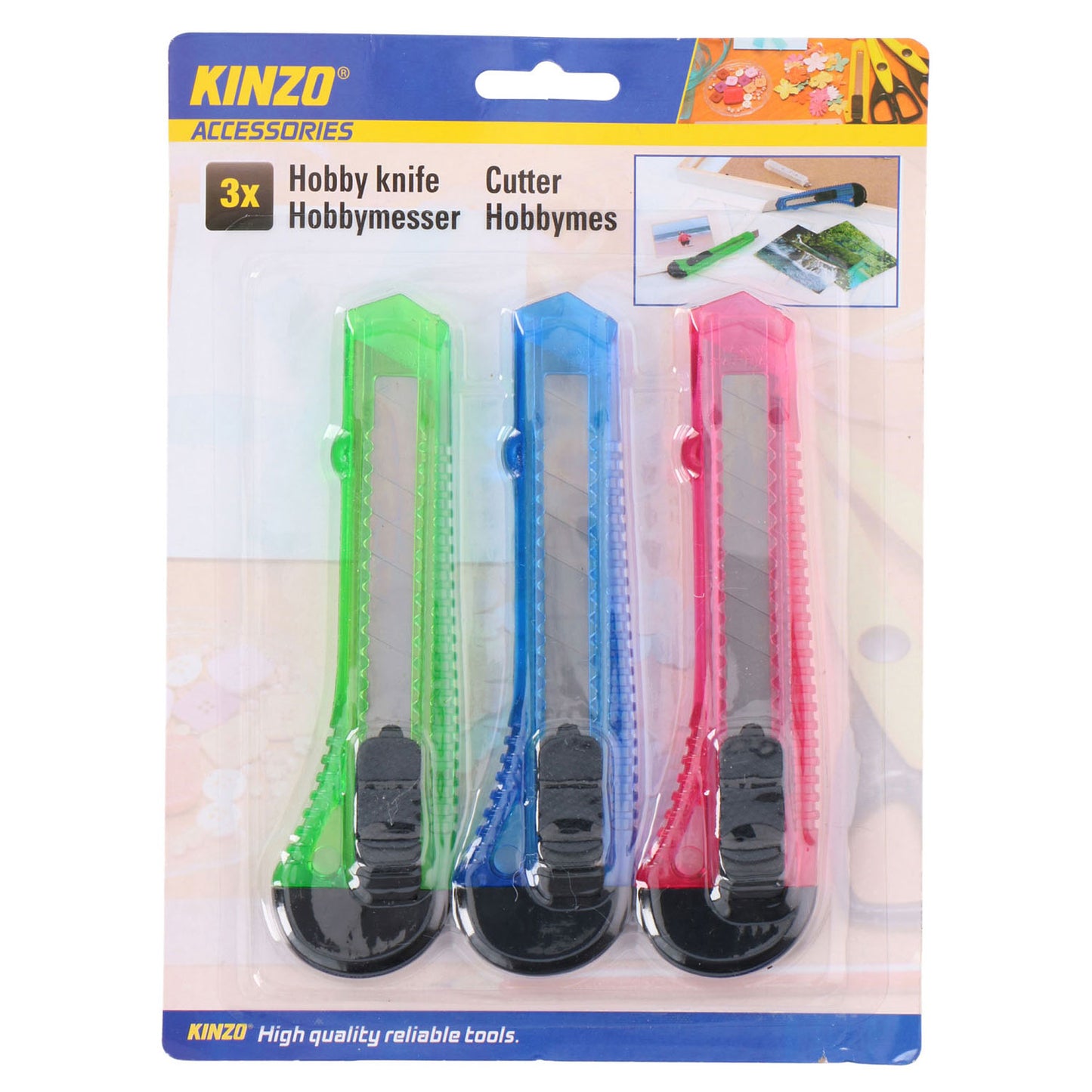 Hobby Knife, 3dlg.