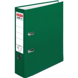 Raccoglitore Abi Herlitz MaxFile Protect A4 80 mm dorso verde