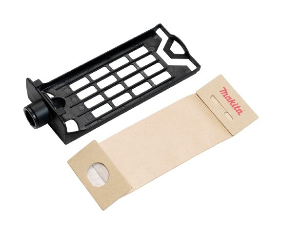 Sacchetto raccoglipolvere accessori Makita + porta carta - 193294-5