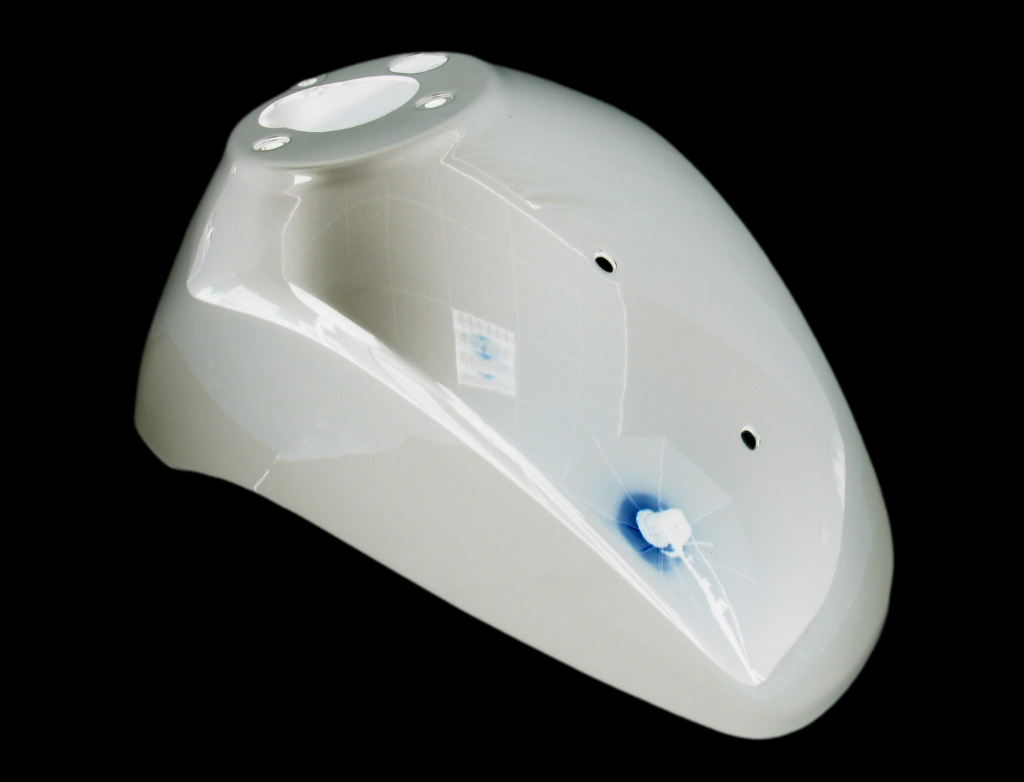 Borde voorbalbord lx blanco