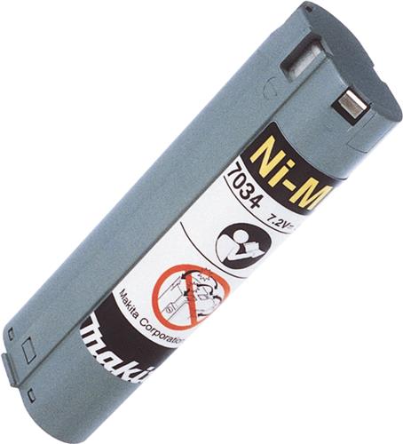 Batteria ad asta Makita 7034 7.2v 2.5ah (nml)