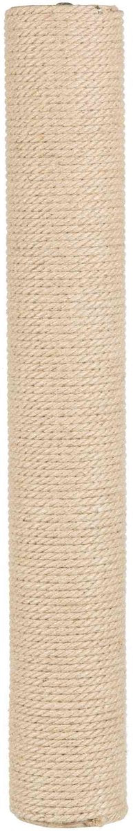 Trixie poste de repuesto de yute - natural 60x9x9 cm - incluye hilo y 2 tornillos