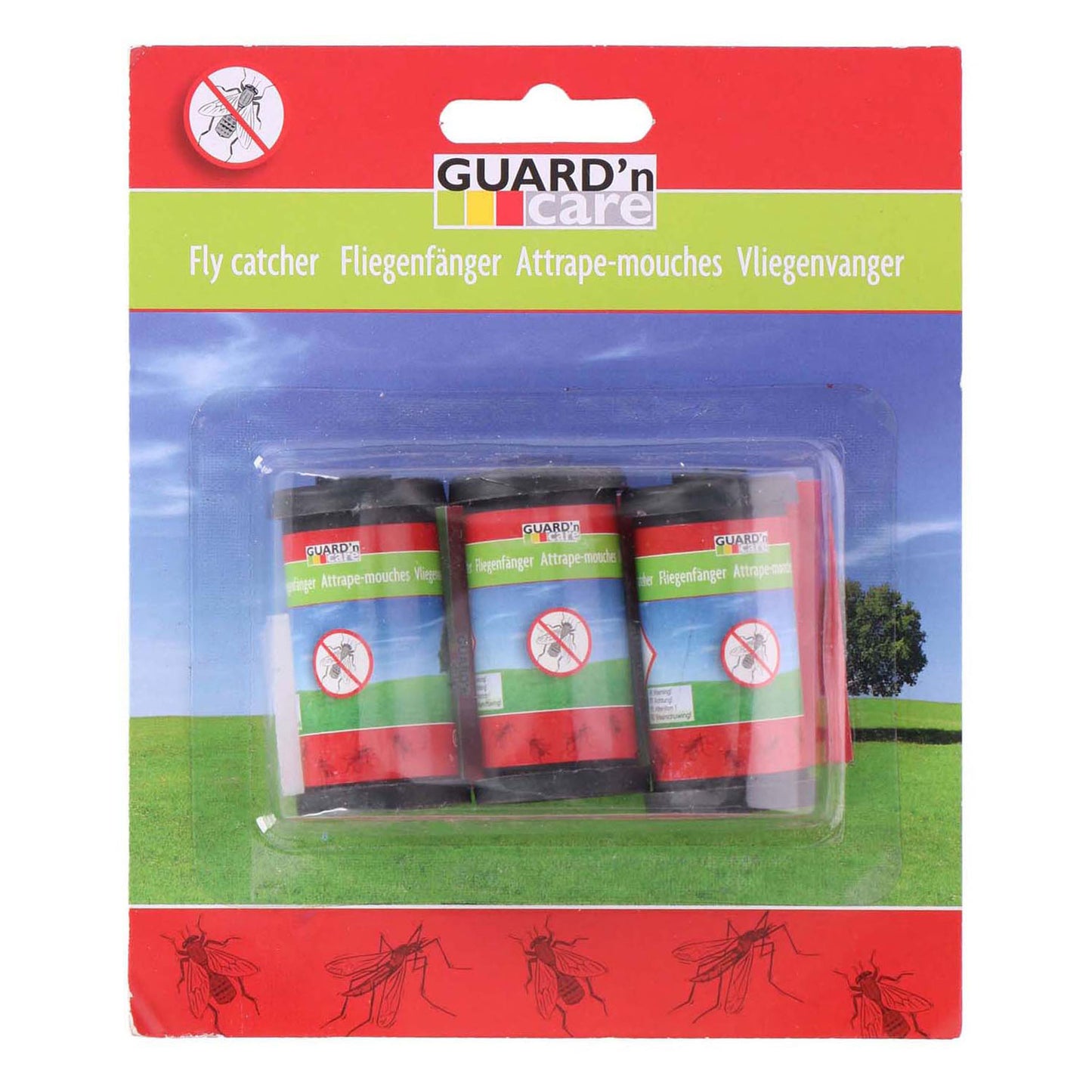 Guard´n Care Flycatcher Plack Strip 3 pezzi