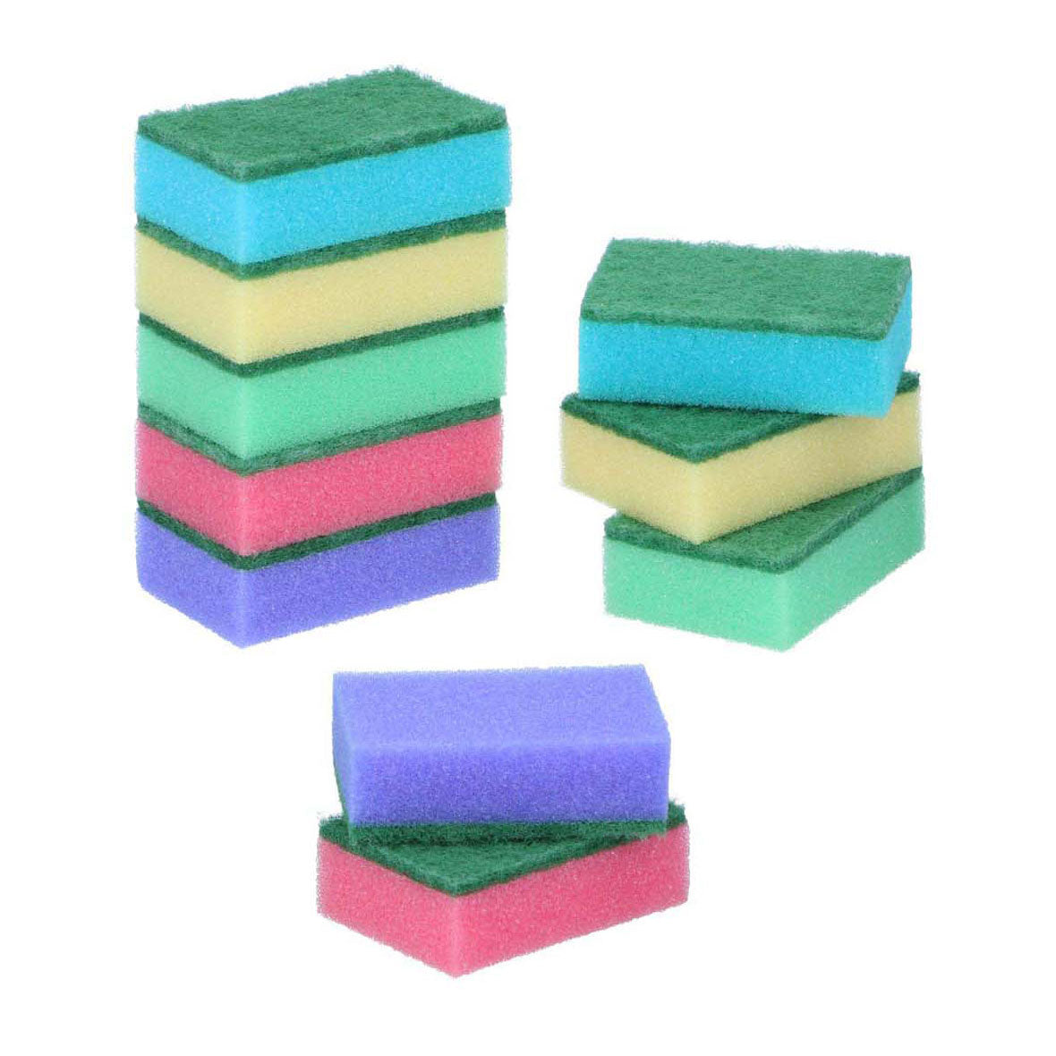 Esponja para fregar - 10 uds.