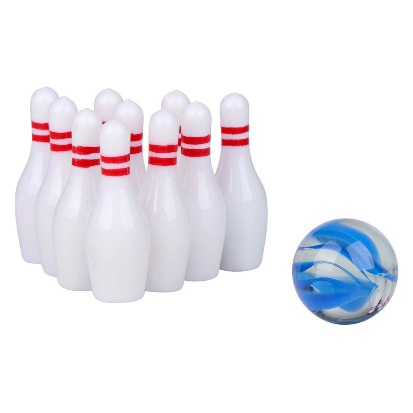 Minigioco di bowling, 11 pz.