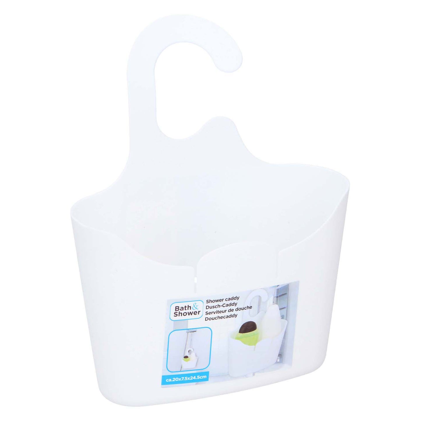 Estante de ducha 20x7,5x24,5cm