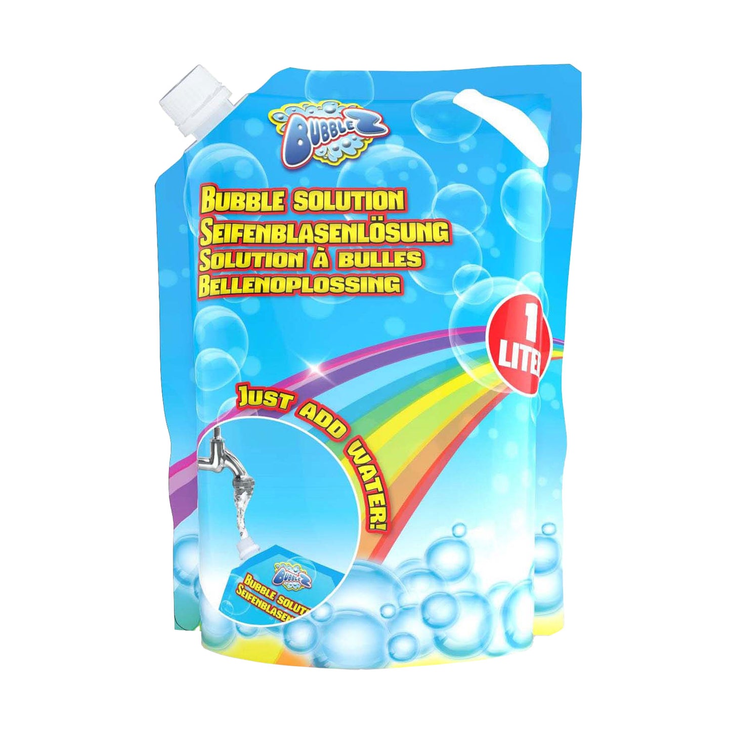 Solución de burbujas, 1 litro