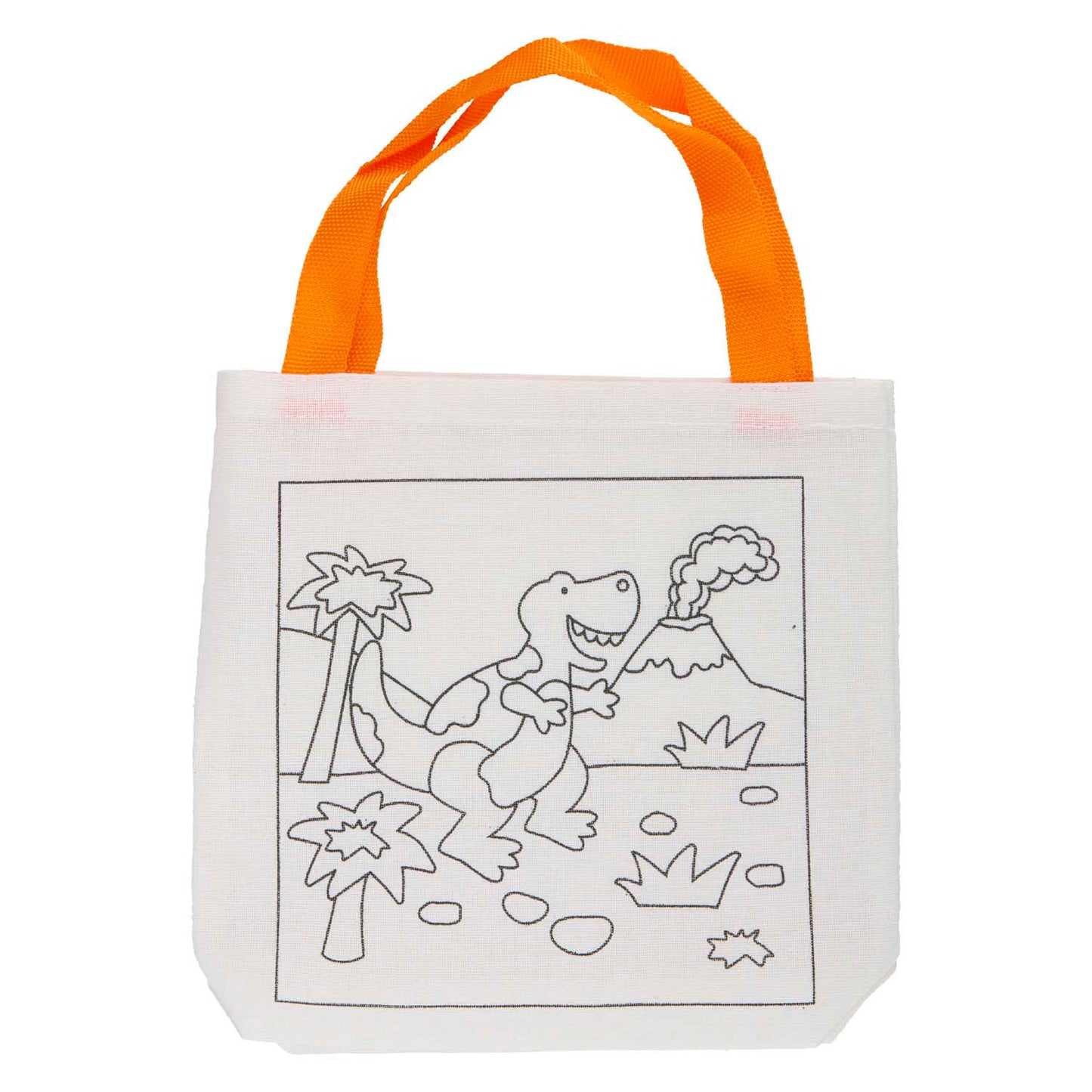 Borsa in cotone con 5 pennarelli