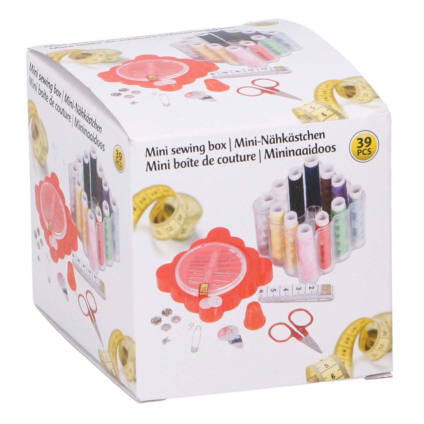 Mini kit da cucito 39 pezzi.