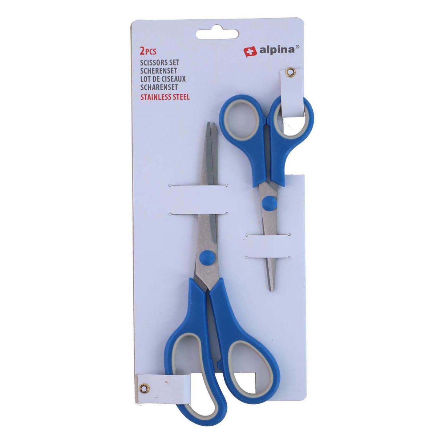 Set di forbici, 2 pz.