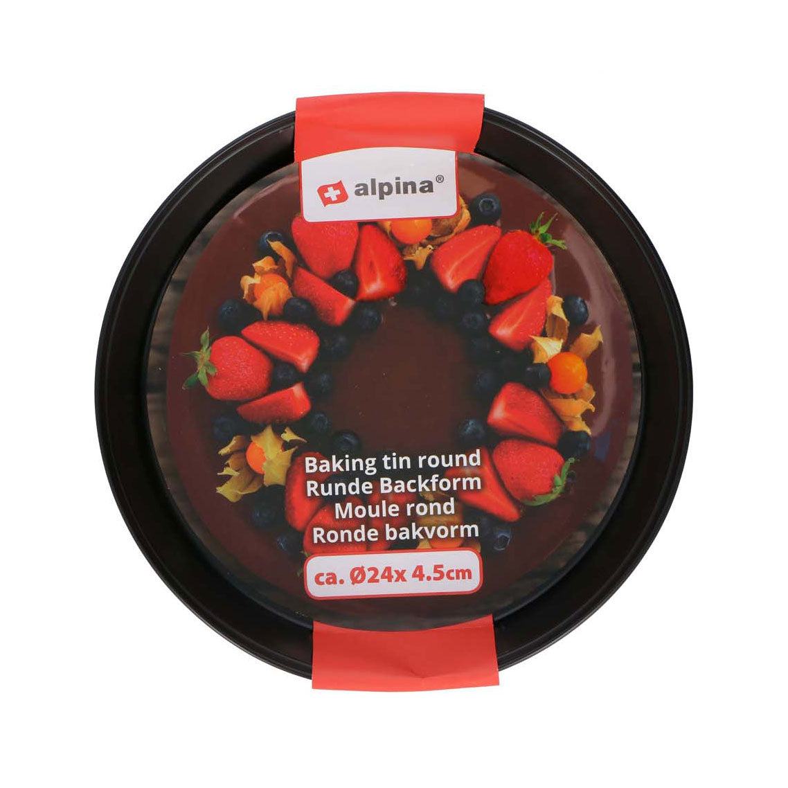 Alpina Horraje de lata 24x4.5 cm