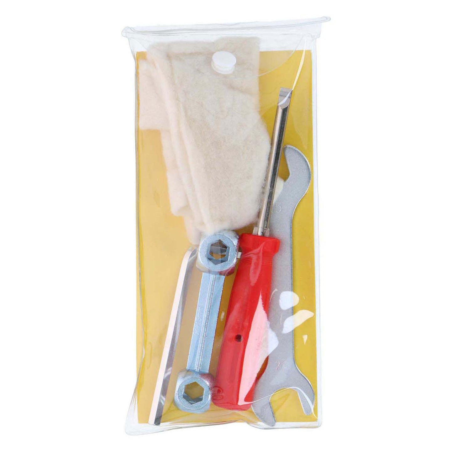 Set per riparazione biciclette, 5 pezzi.