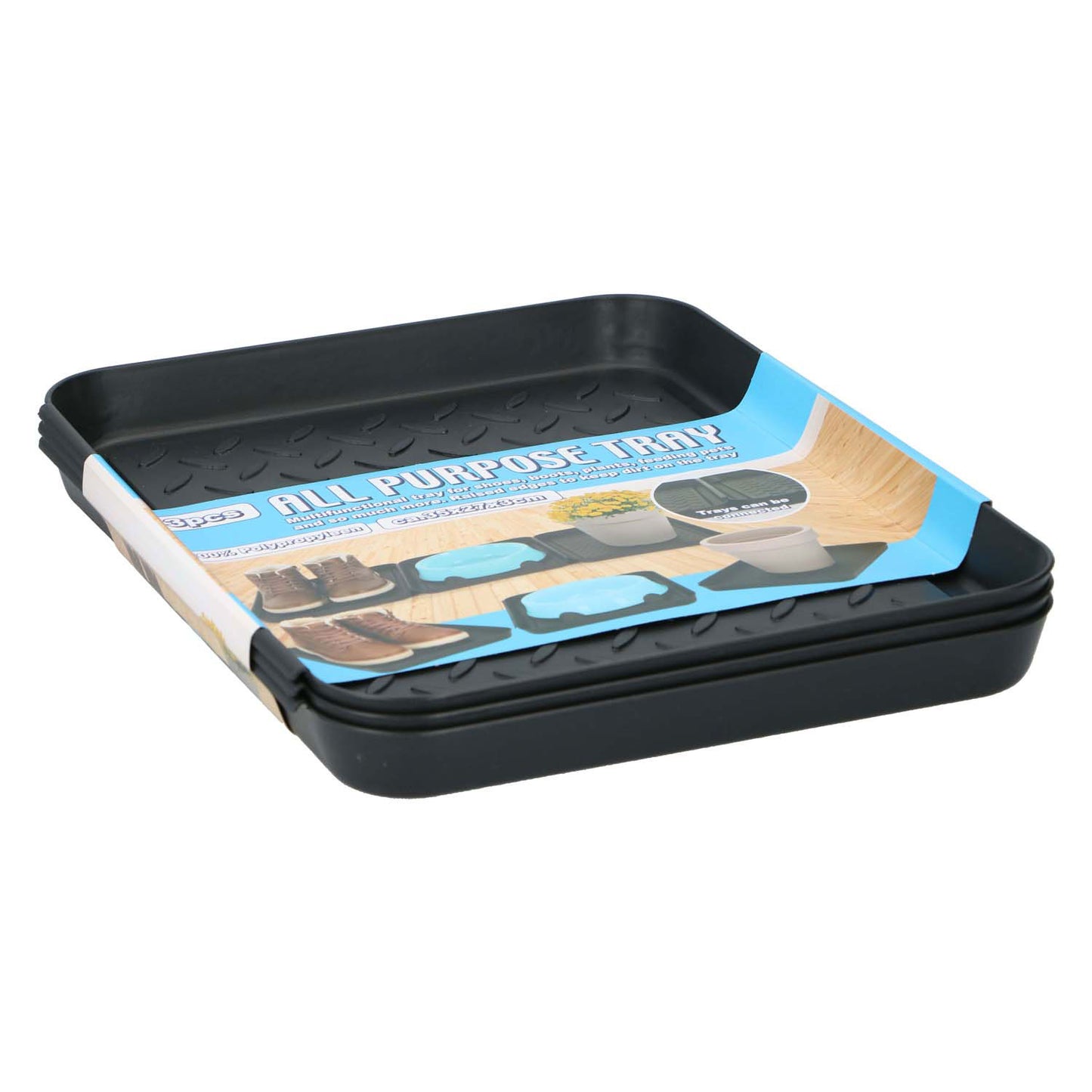 Tom Tom Bids multifunzionale 35x27.5x3 cm 3 pezzi neri