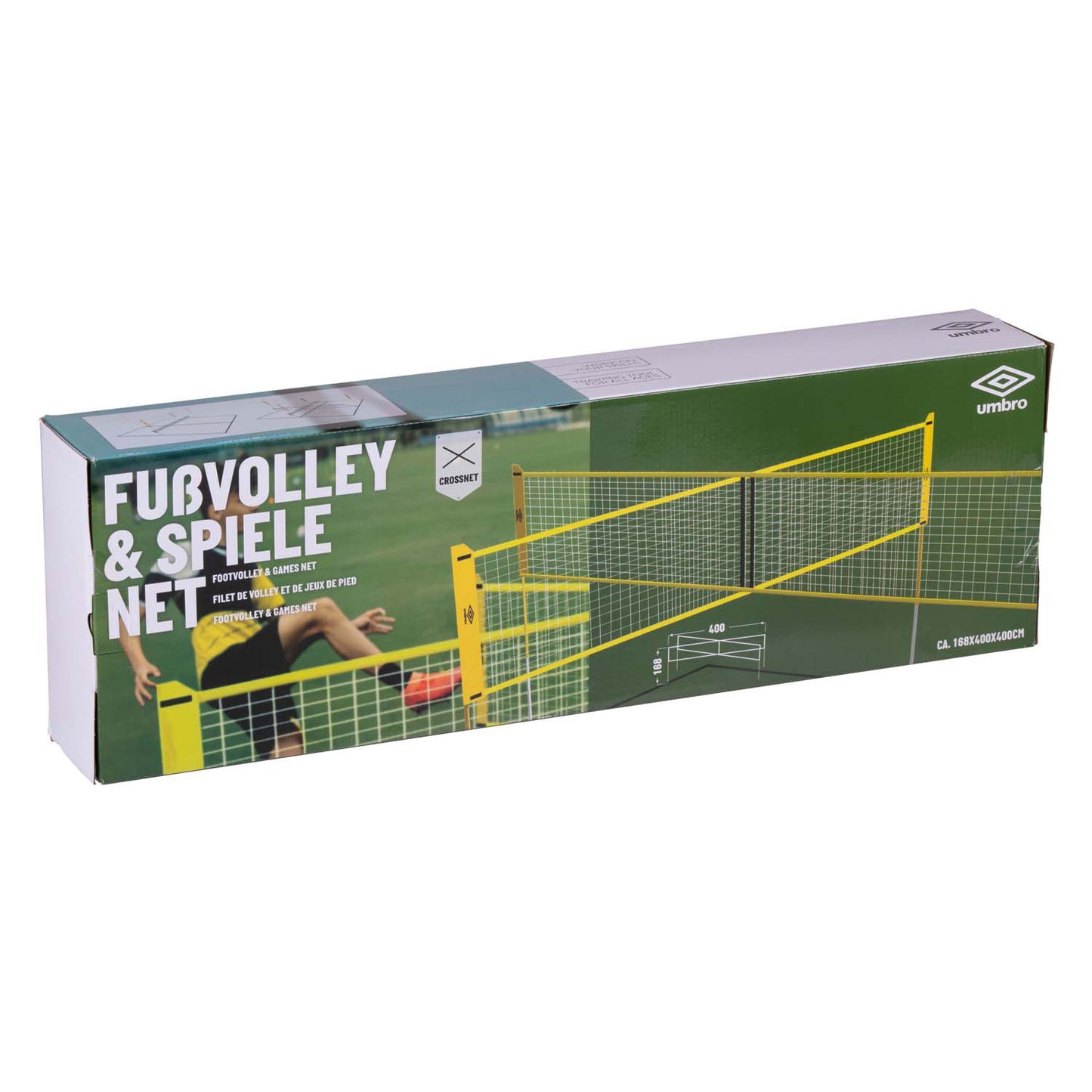Rete sportiva 400x168 cm