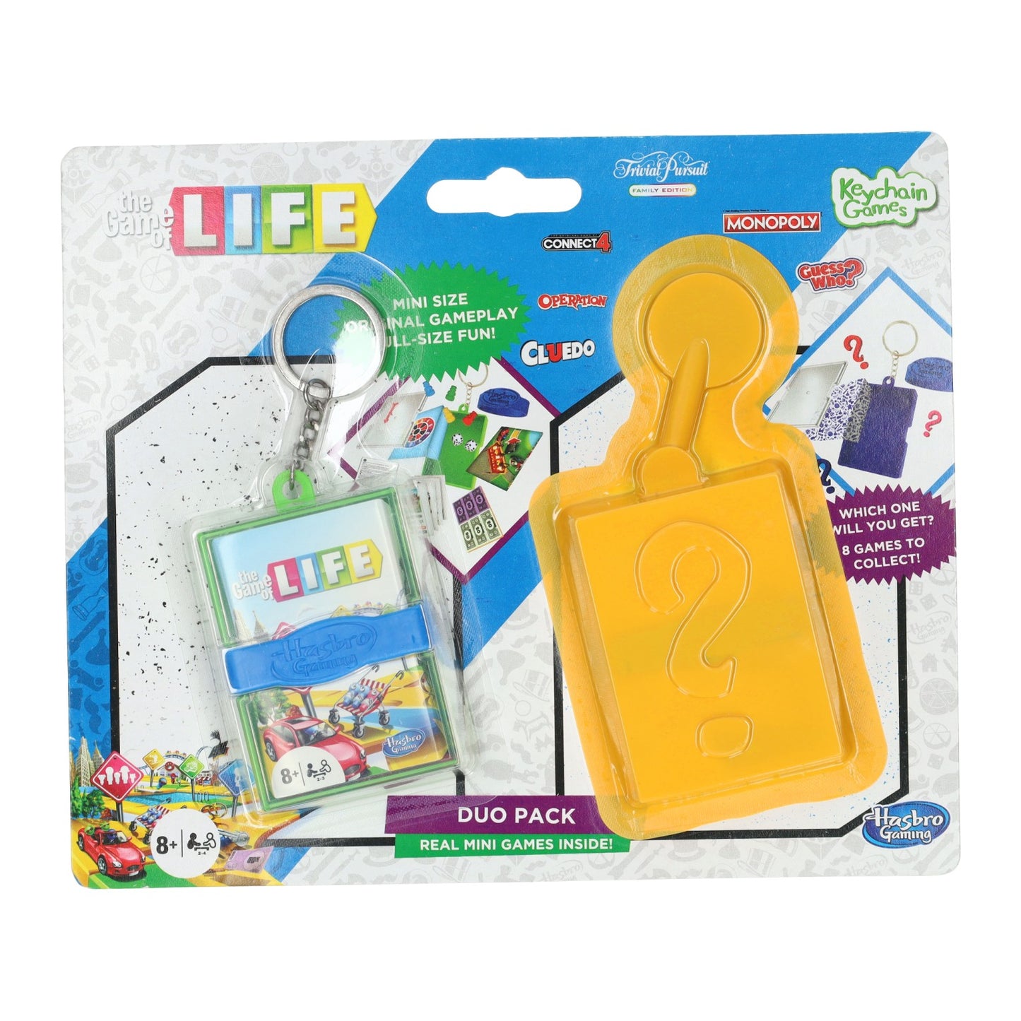Minigioco Hasbro portachiavi il percorso della vita