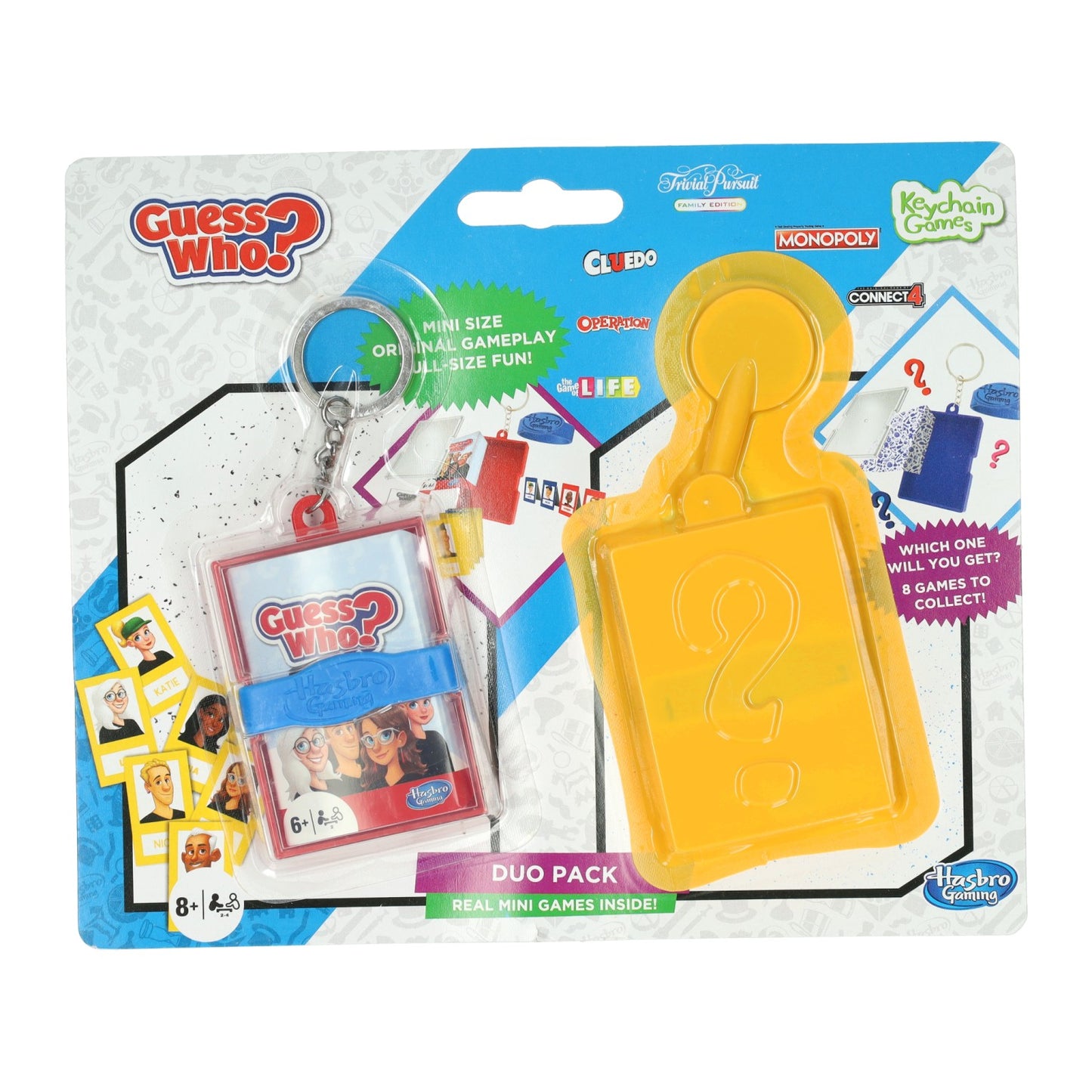 Portachiavi minigioco Hasbro chi è?