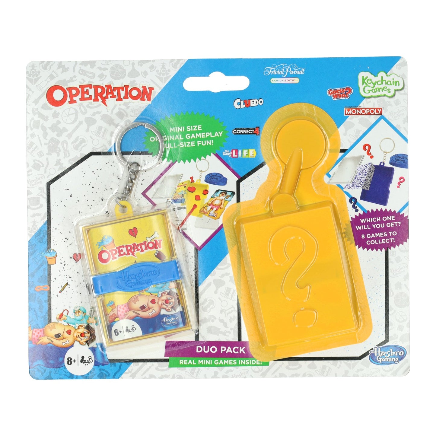Llavero mini juego Hasbro doctor temblando