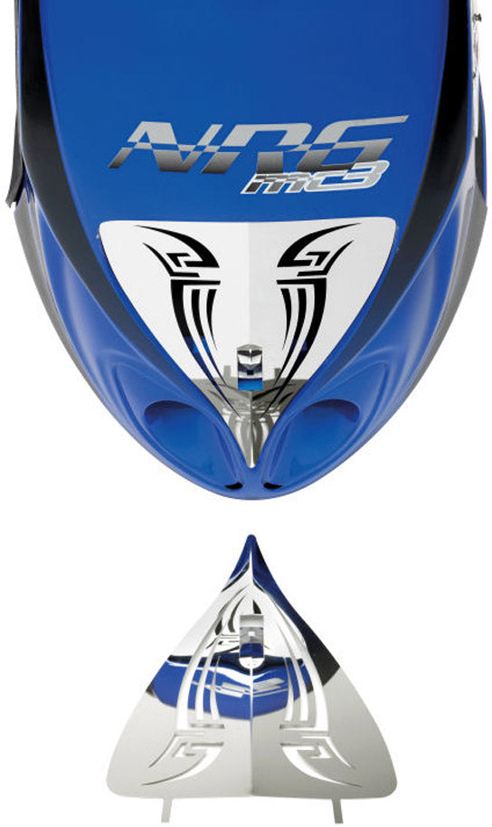 OpticParts df pre -fronte onder nrg MC2 3 Ventilatore polacco in alluminio Design tribale