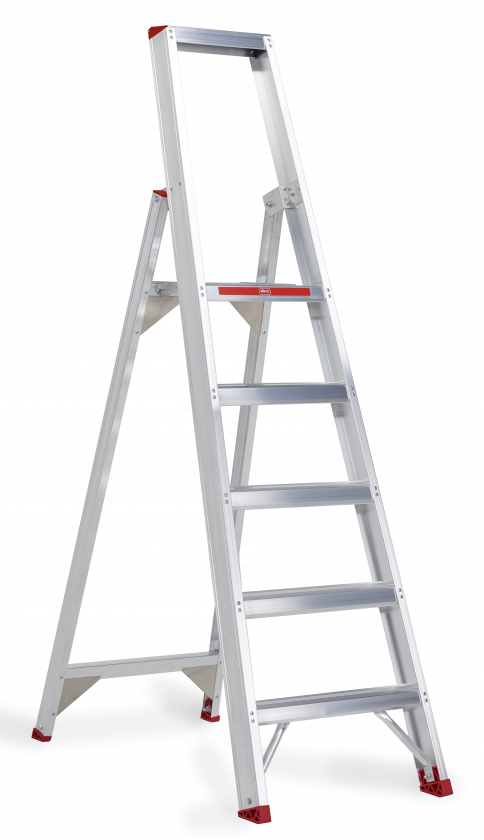 Altrex sierra escalera individual sin ascensor seo 4 peldaños - 194304
