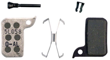 Piastra biologica del freno a disco SRAM W.ALU