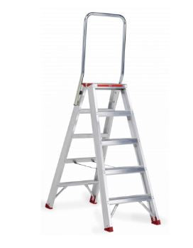 Altrex sierra escalera doble sin ascensor sdo 3 peldaños - 194403