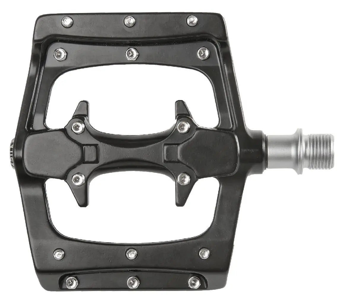 Pedale Exustar mtb+bmx e-pm-820-2 nero