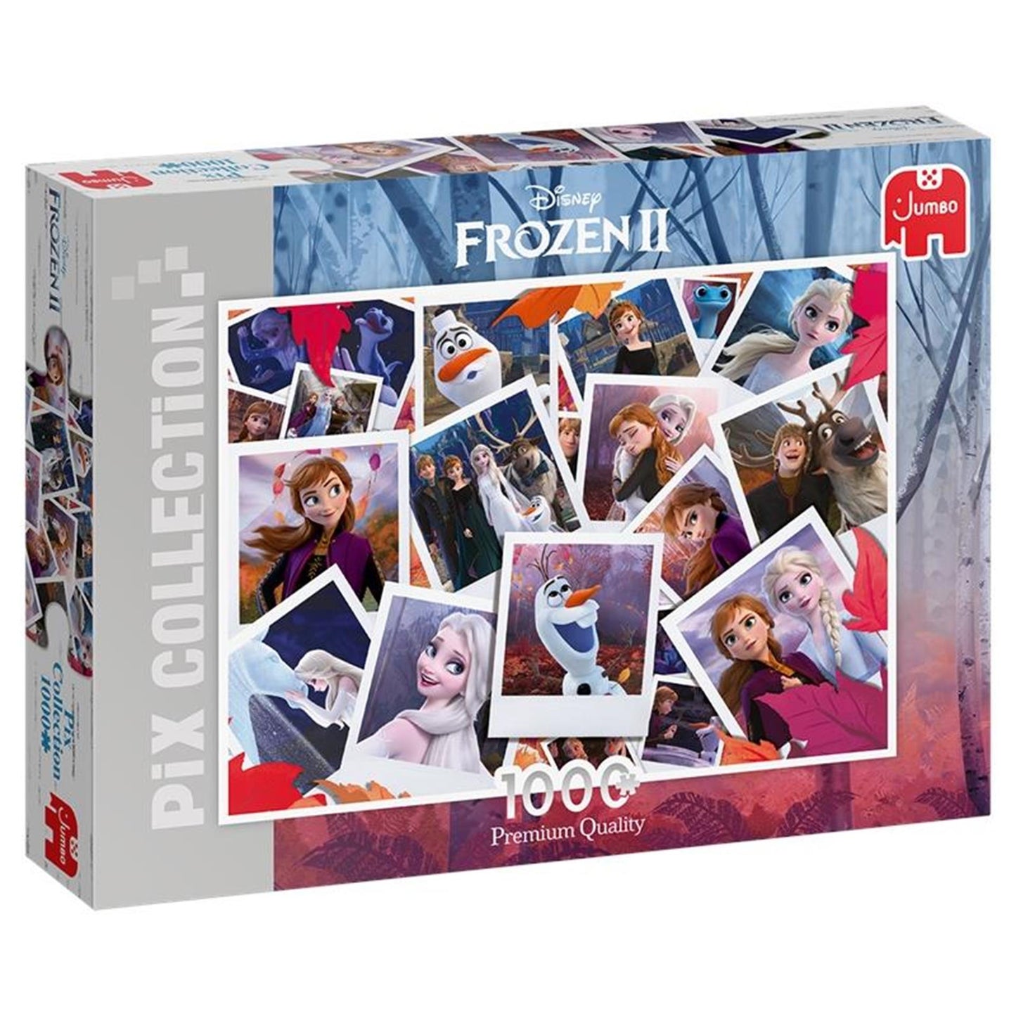 Puzzle jumbo frozen ll 1000pzs