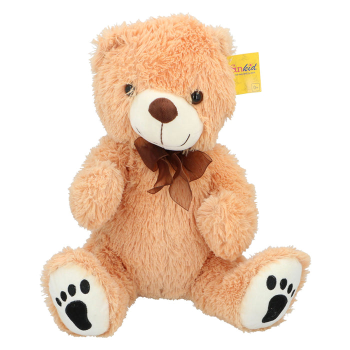 Oso de peluche grande - marrón claro, 35 cm