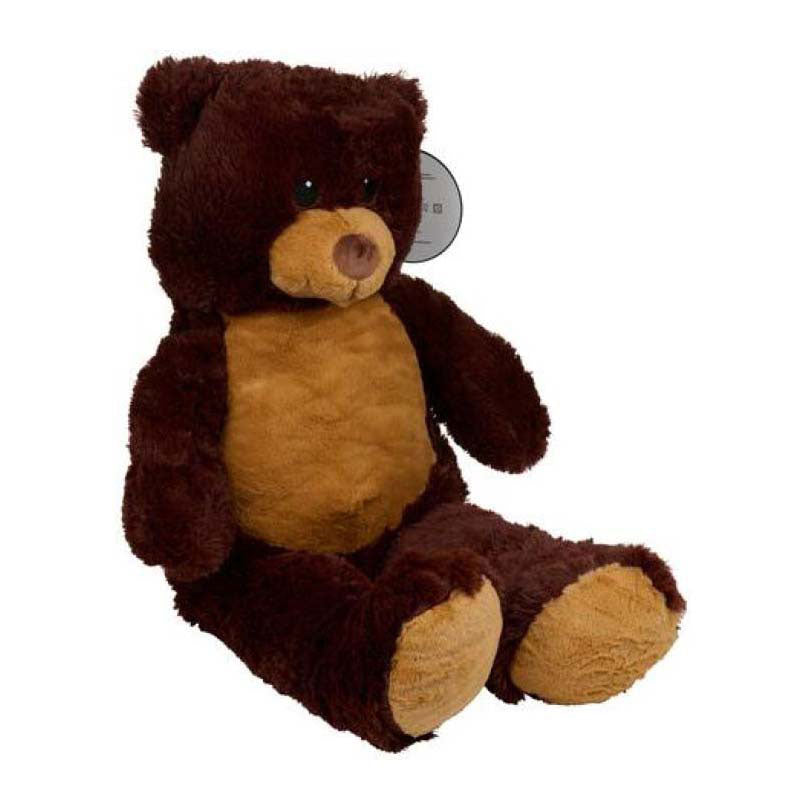 Osito de peluche marrón, 90 cm.