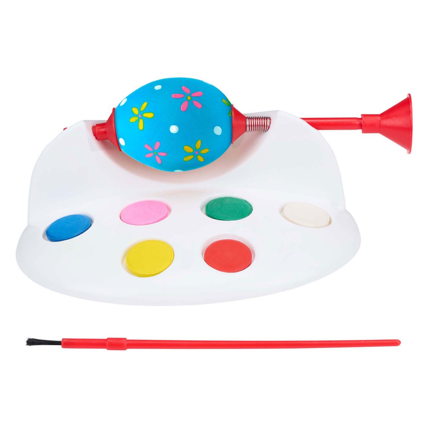 Uovo -pint set con pennello