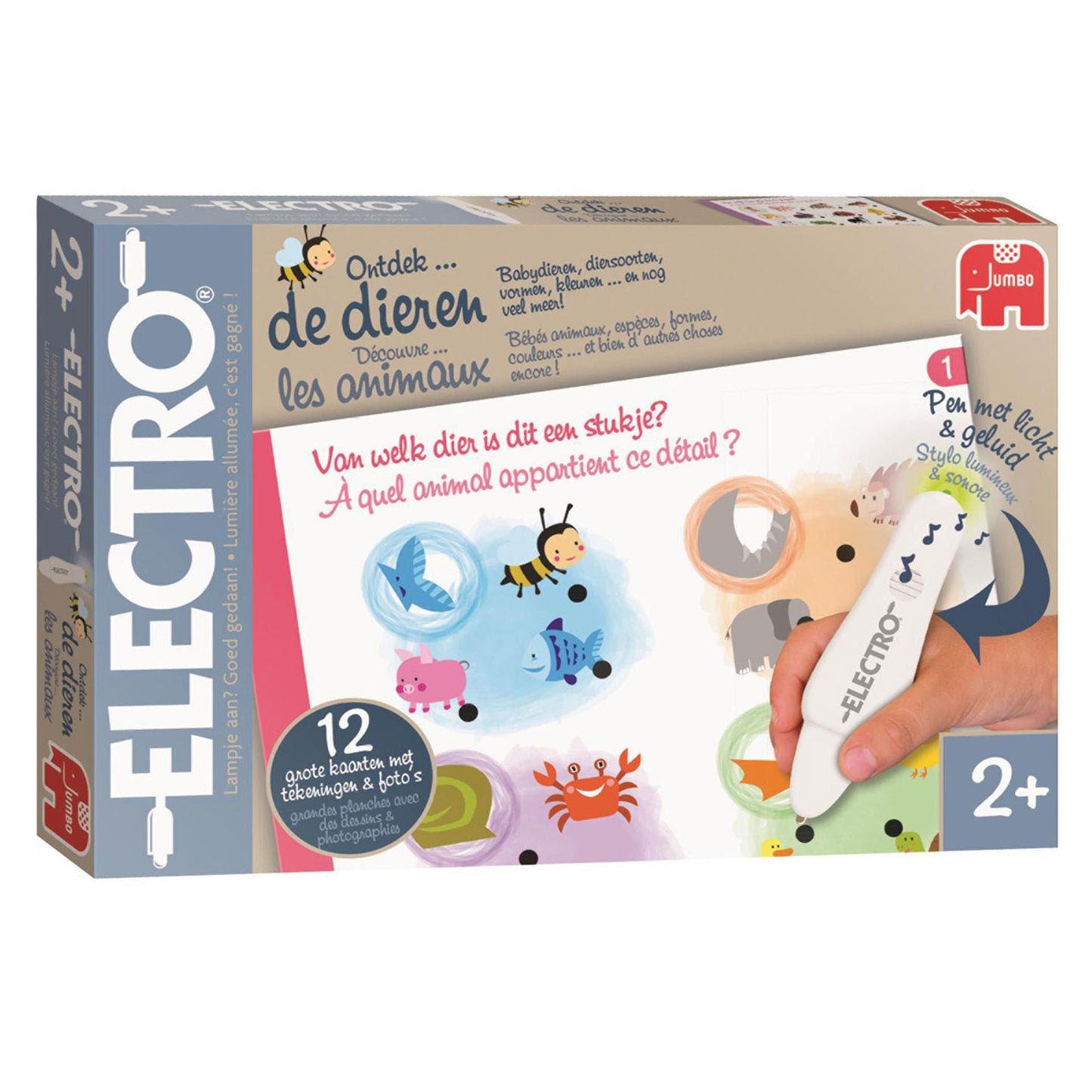 Jumbo Electro Wonderpen Descubre el juego educativo de los animales