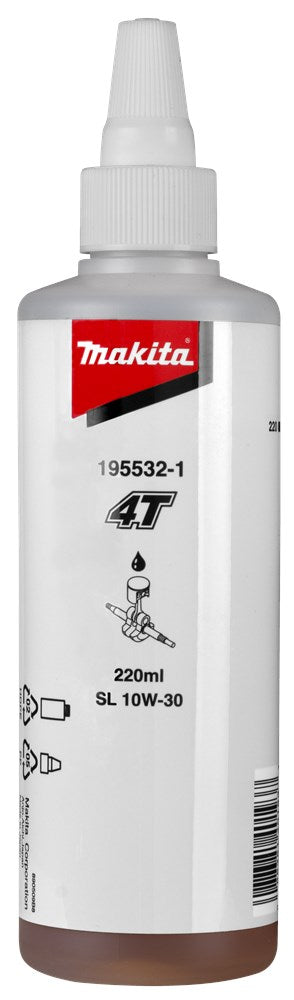 Accesorios Makita botella de aceite 10w-30 220ml - 195532-1 - 195532-1