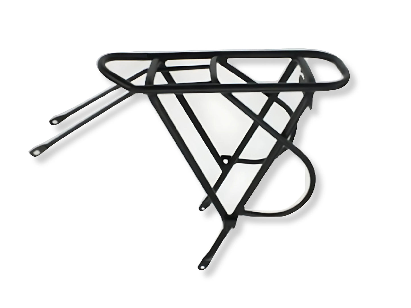 BikeFun Carrier Bike Fun 24 Matt Black