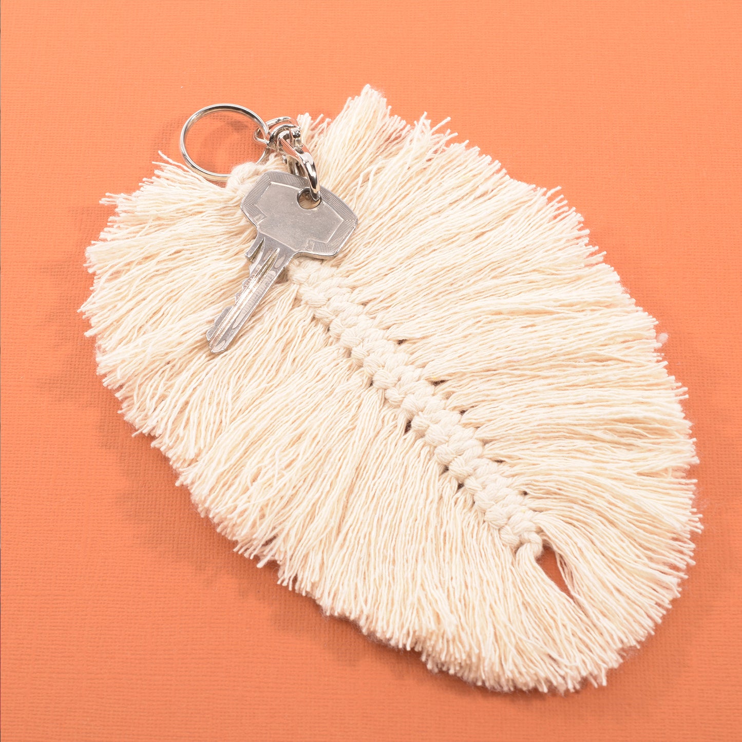 Vaessen creative • llavero 3,5 cm plateado