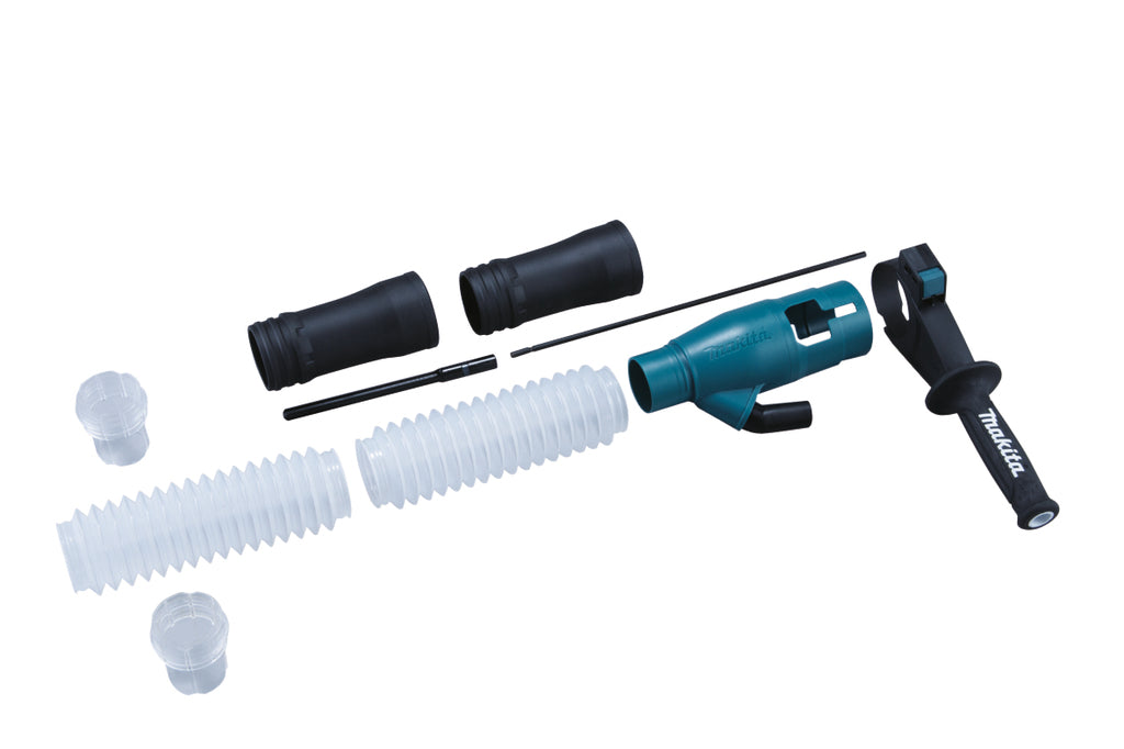 Sistema di estrazione accessori Makita per martelli perforatori SDS Max | 195866-2 - 195866-2