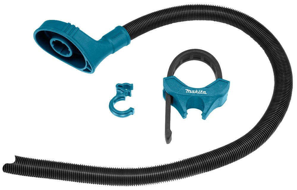 Accessori Makita set aspirazione polveri tacchi lunghezza 1500mm diametro interno. 28mm-197148-8