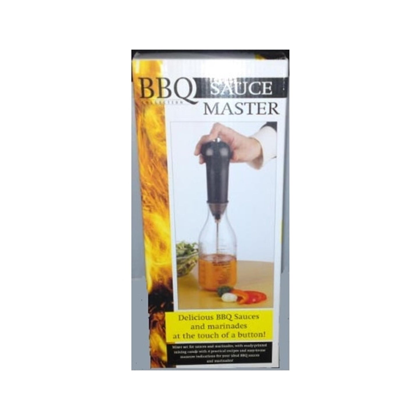 Maestro de salsa BBQ de por vida con batería