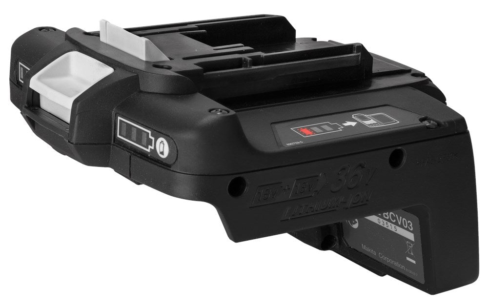 Adaptador accesorios Makita 2x18v>36v 4.0ah - 197214-1 - 197214-1
