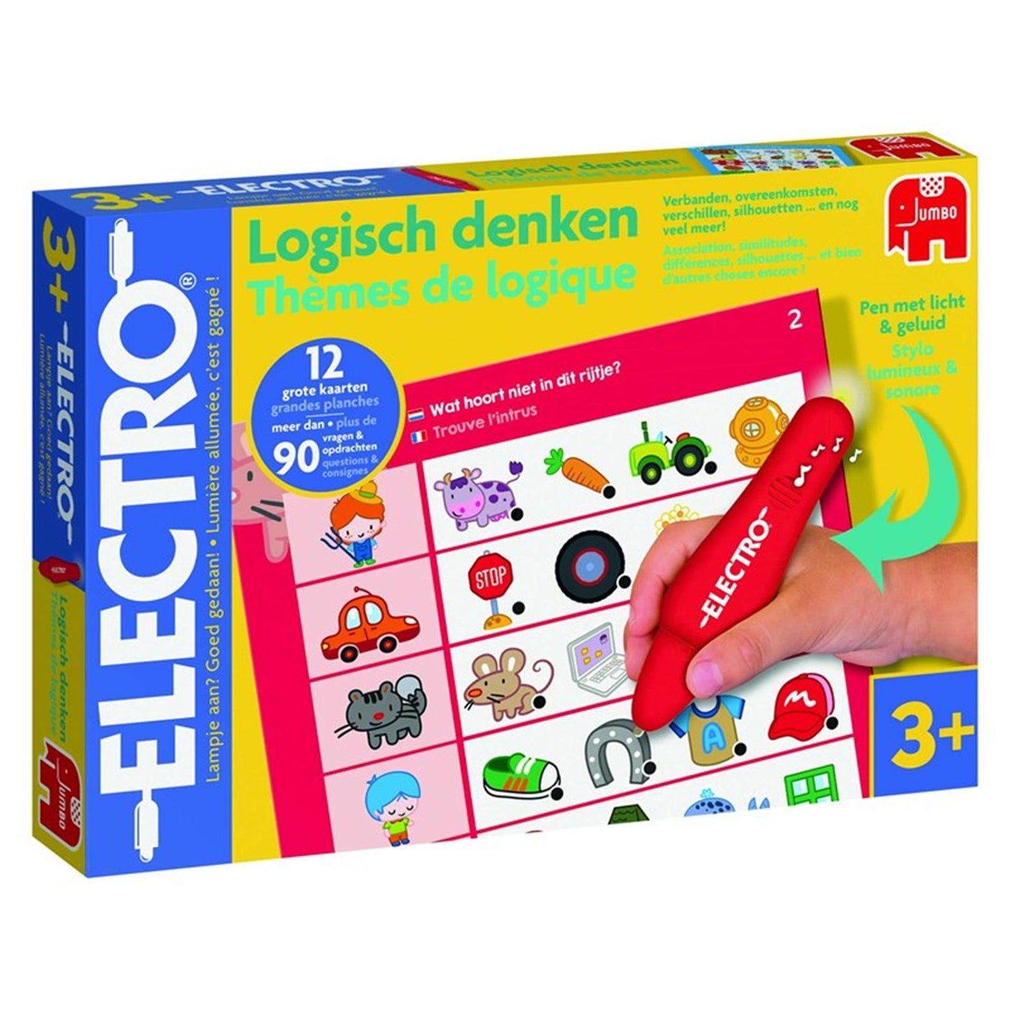 Jumbo Electro Wonderpen Pensamiento lógico Juego educativo