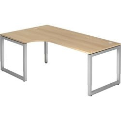Bach desk hammerer vrs82 e brown 1200 mm x 2000 mm