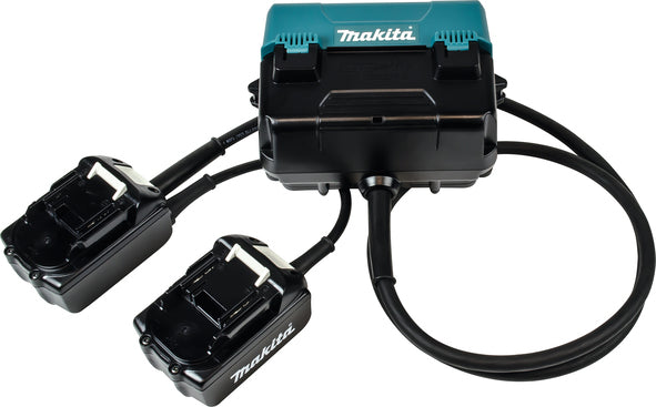 Adattatore per trasporto accessori Makita 2x18v - 197580-6