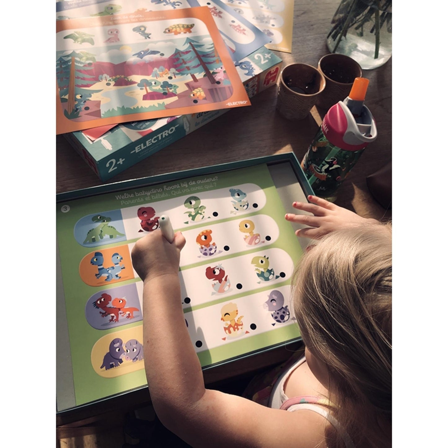 Jumbo Electro Wonderpen Descubre el juego educativo de Dino